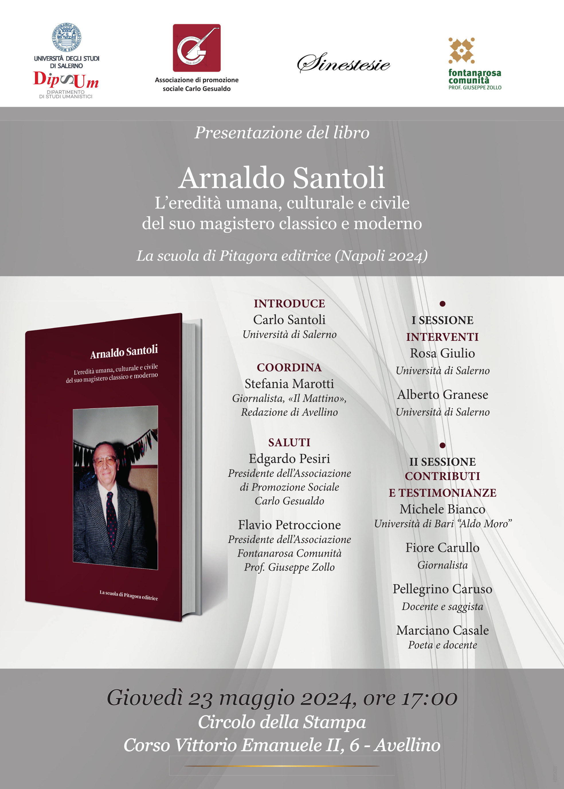 Arnaldo Santoli, L’eredità umana, culturale e civile del suo magistero classico e moderno