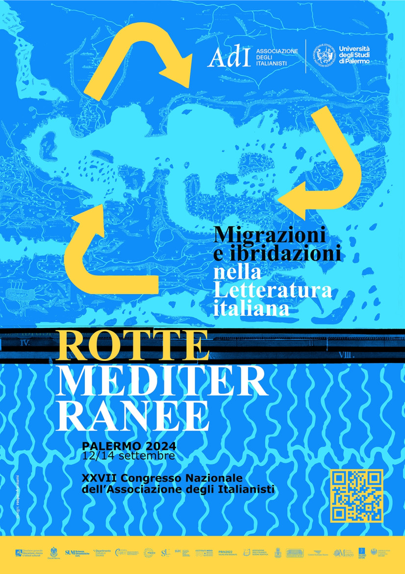 Rotte  mediterranee. Migrazioni e ibridazioni nella Letteratura italiana