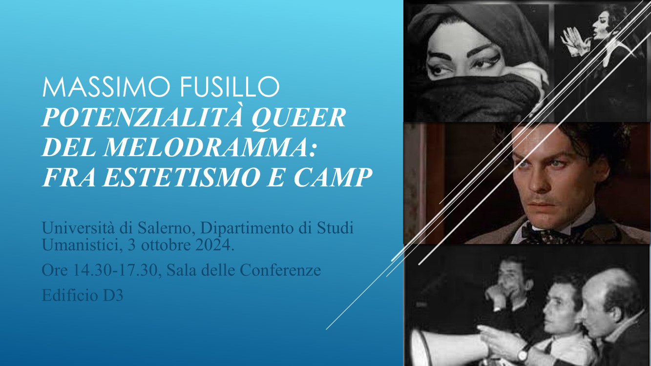 Potenzialità queer del melodramma: fra estetismo e camp