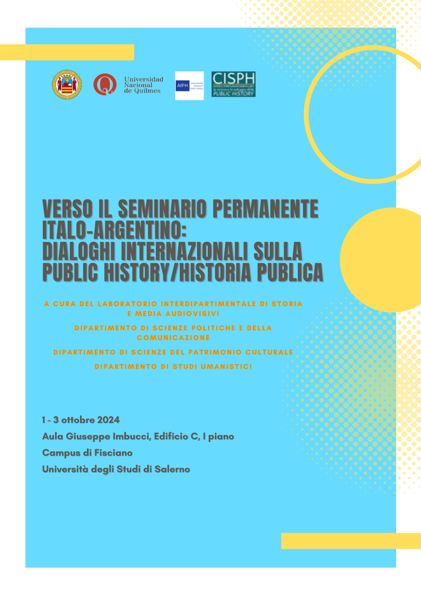 Verso il seminario permanente italo-argentino: dialoghi sulla public history/historia publica