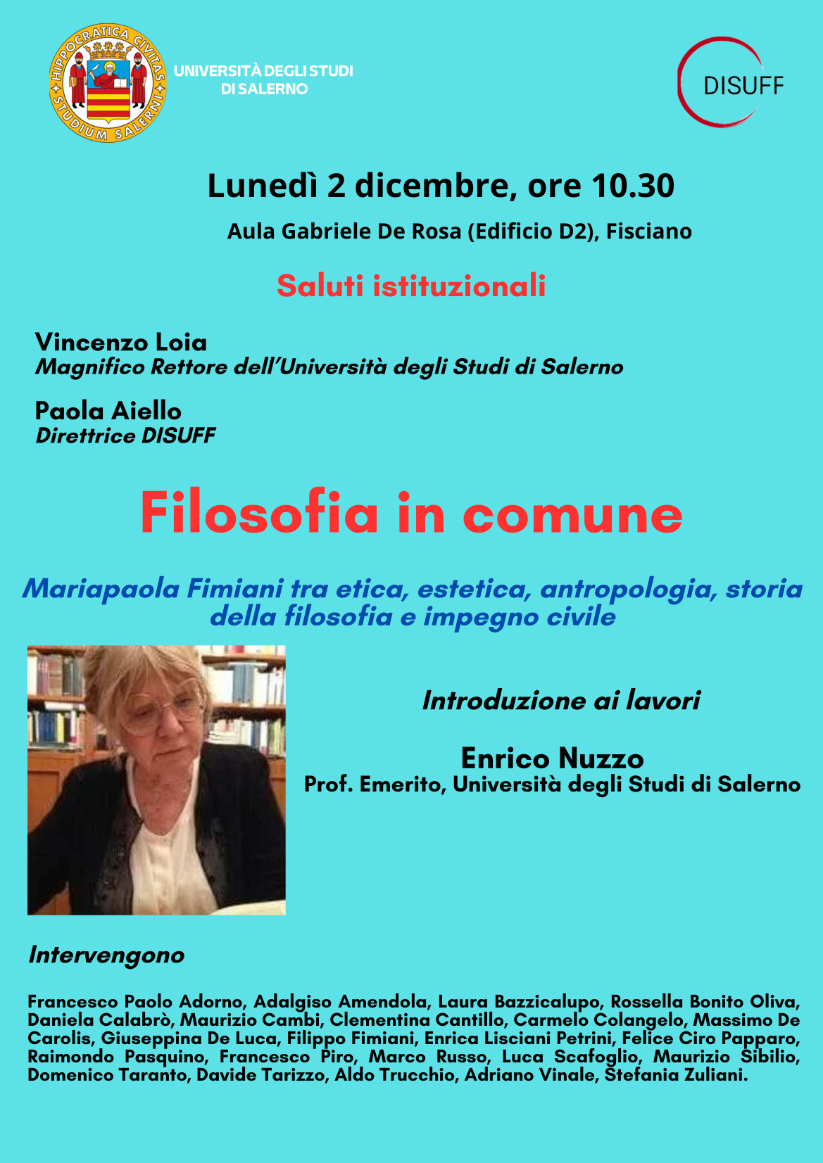 Filosofia in comune