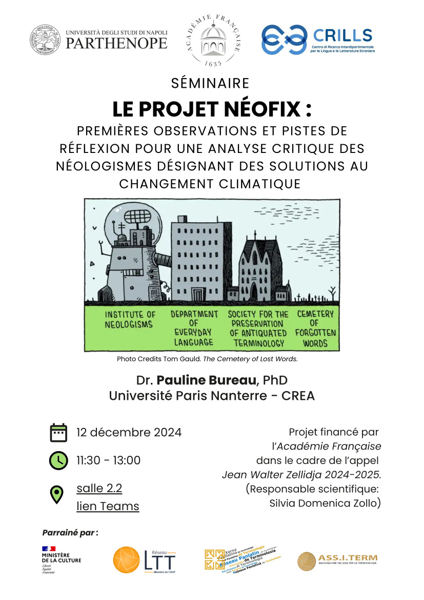 Le projet Néofix: premières observations et pistes de réflexion pour une analyse critique des néologismes désignant des solutions au changement climatique