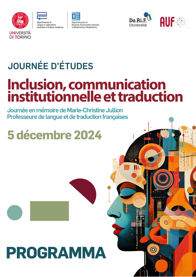 Inclusion, communication institutionnelle et traduction